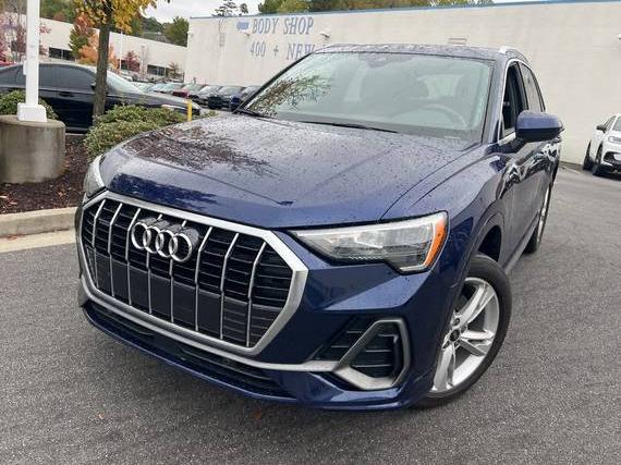 AUDI Q3 2021 WA1DECF35M1056662 image AUDI Q3 2021 WA1DECF35M1056662 image