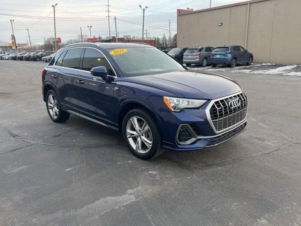 AUDI Q3 2021 WA1DECF34M1007162 image