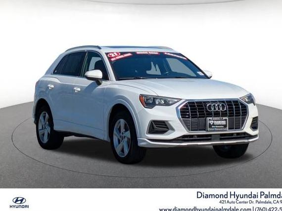 AUDI Q3 2021 WA1AUCF33M1064622 image