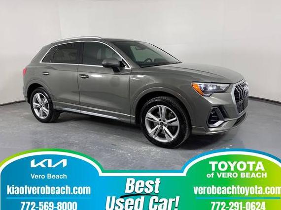 AUDI Q3 2021 WA1DECF35M1027887 image