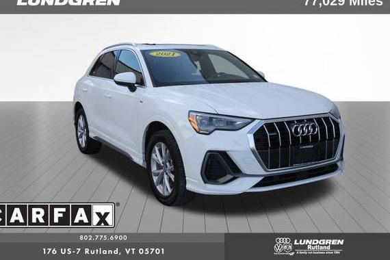 AUDI Q3 2021 WA1DECF39M1005102 image