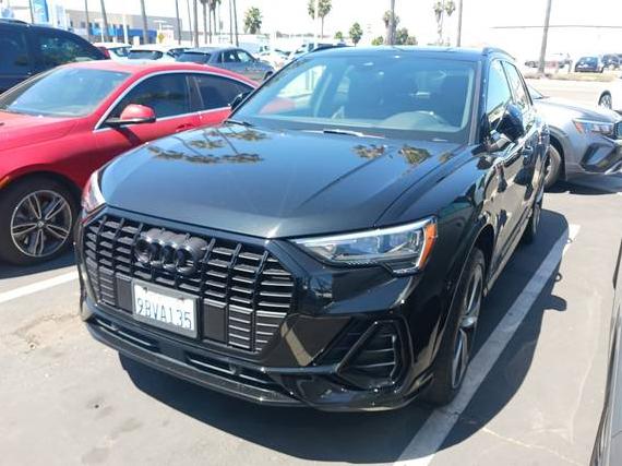 AUDI Q3 2021 WA1DECF37M1091347 image