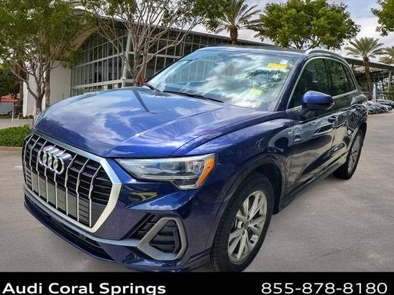 AUDI Q3 2021 WA1DECF33M1141998 image