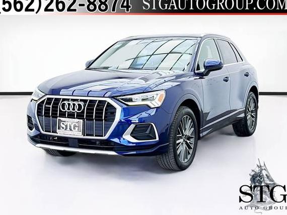 AUDI Q3 2021 WA1BUCF38M1091707 image