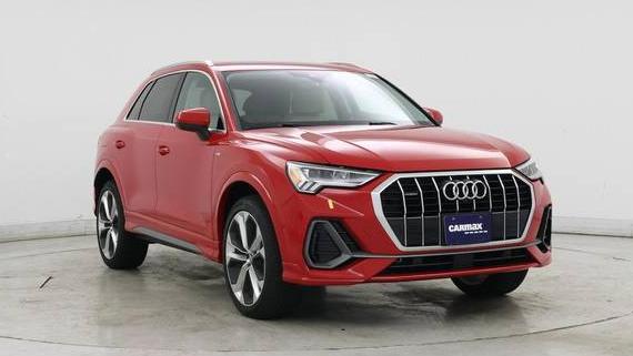 AUDI Q3 2021 WA1EECF33M1003205 image