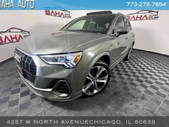 AUDI Q3 2021 WA1EECF32M1108754 image