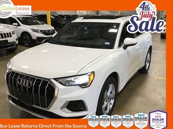 AUDI Q3 2021 WA1AUCF37M1060380 image