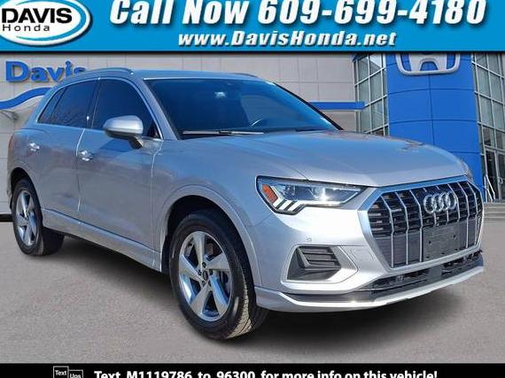 AUDI Q3 2021 WA1BUCF37M1119786 image