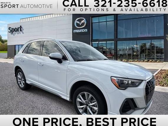 AUDI Q3 2021 WA1DECF31M1037218 image
