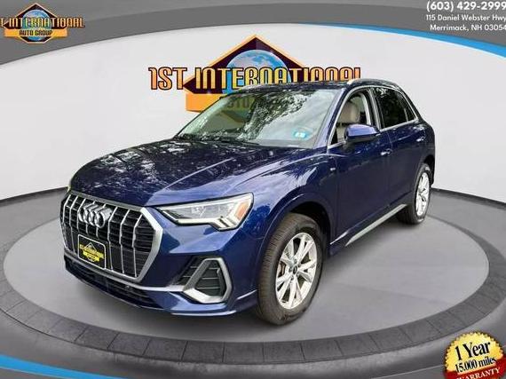 AUDI Q3 2021 WA1EECF34M1082366 image