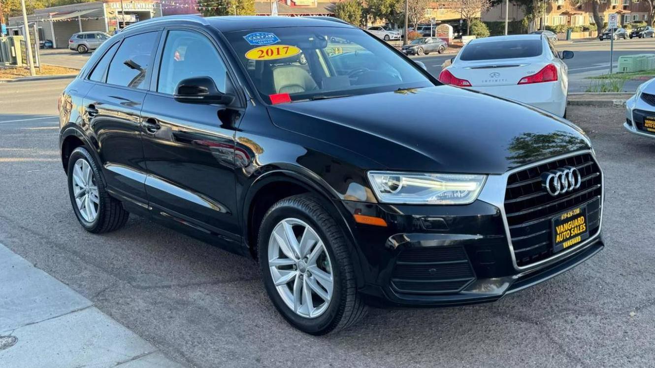 AUDI Q3 2017 WA1BCCFS1HR014761 image