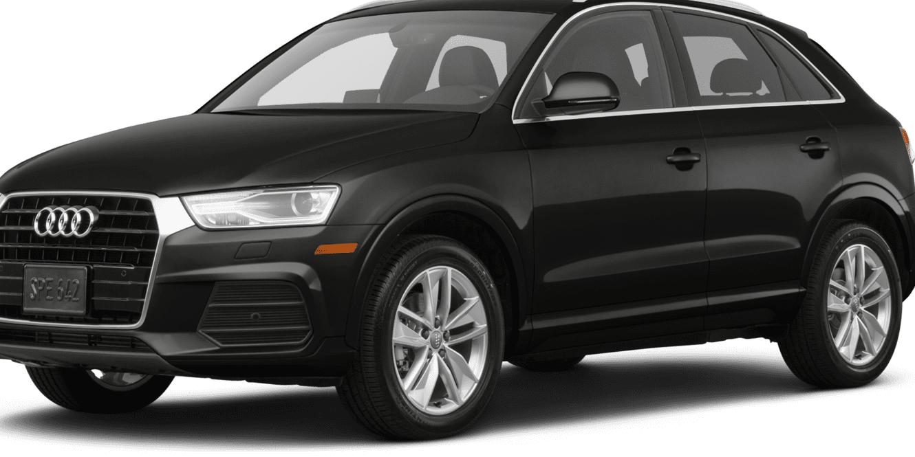 AUDI Q3 2017 WA1BCCFS1HR016817 image