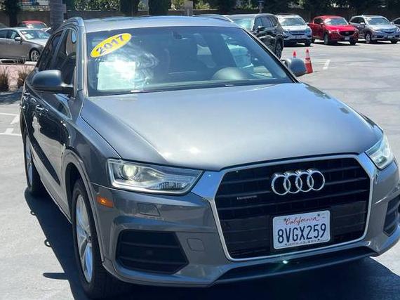 AUDI Q3 2017 WA1ECCFS7HR002658 image