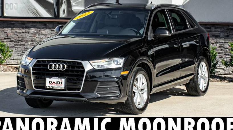 AUDI Q3 2017 WA1BCCFS1HR007549 image