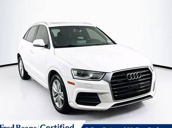 AUDI Q3 2017 WA1ECCFS4HR016727 image AUDI Q3 2017 WA1ECCFS4HR016727 image
