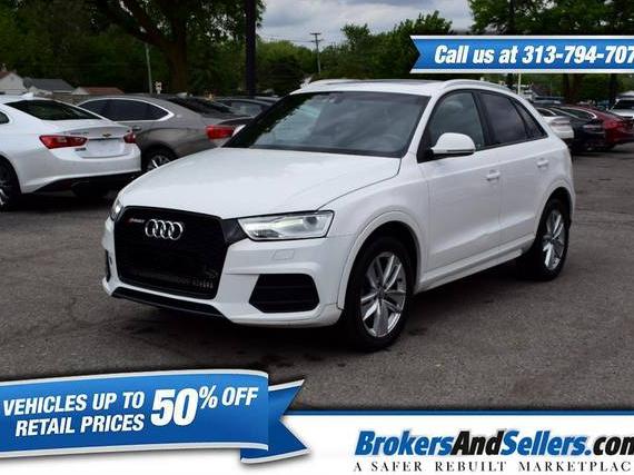 AUDI Q3 2017 WA1ECCFS1HR008097 image