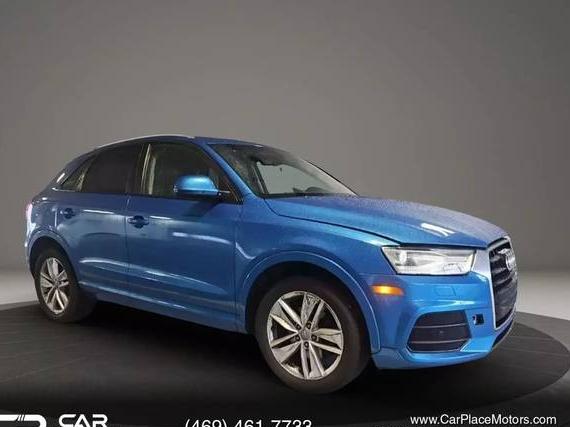 AUDI Q3 2017 WA1BCCFS1HR014520 image