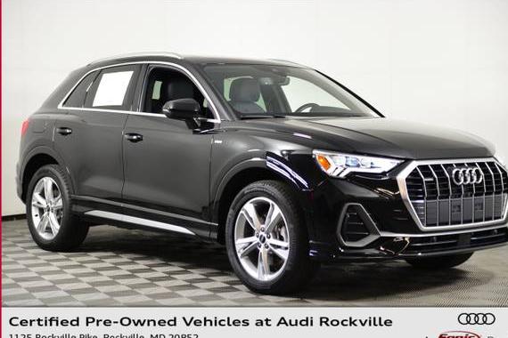 AUDI Q3 2024 WA1DECF35R1117810 image