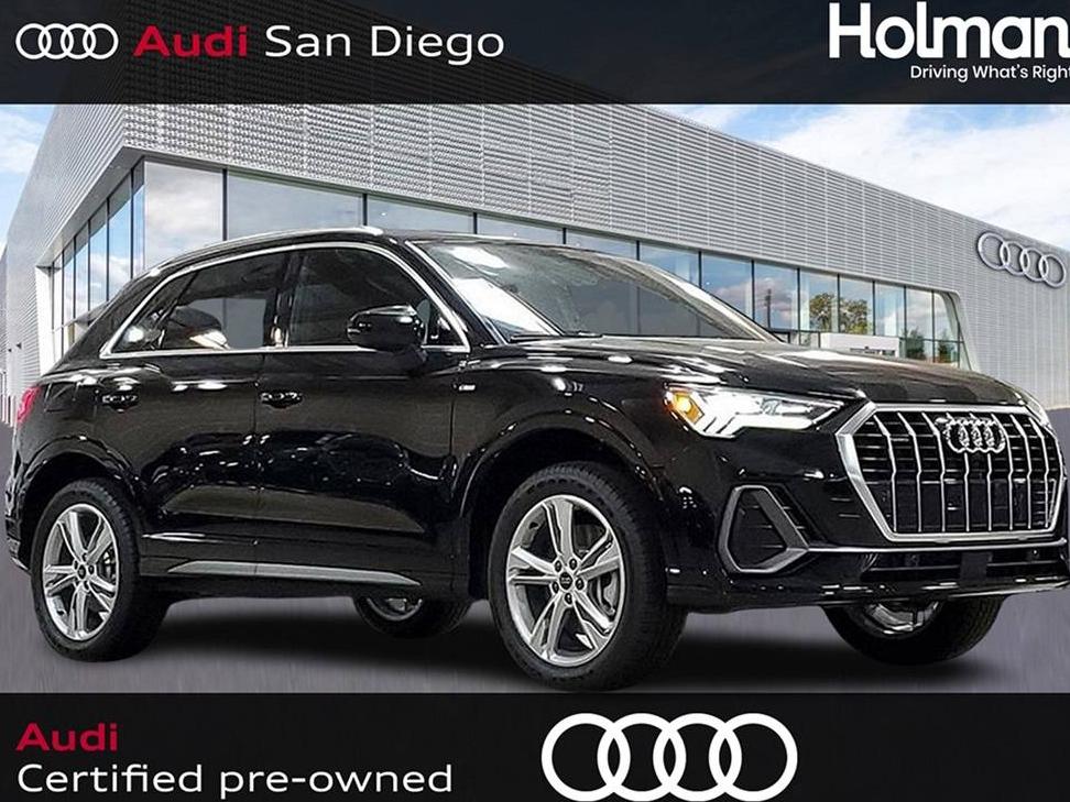 AUDI Q3 2024 WA1EECF38R1045702 image