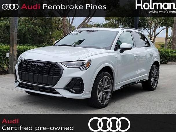 AUDI Q3 2024 WA1DECF30R1123207 image