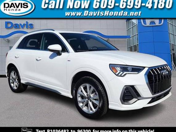 AUDI Q3 2024 WA1DECF33R1036482 image