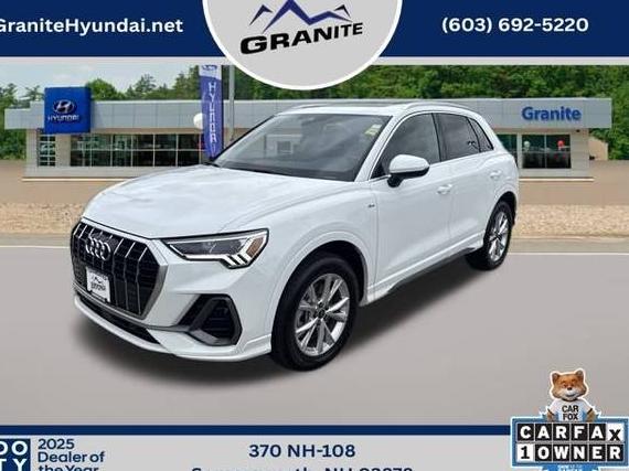 AUDI Q3 2024 WA1DECF39R1108608 image