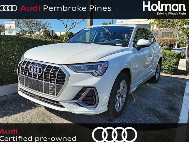 AUDI Q3 2024 WA1EECF35R1121232 image