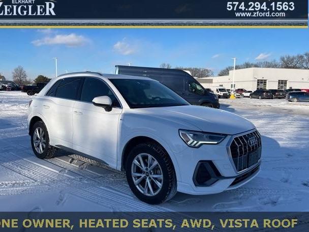 AUDI Q3 2024 WA1DECF31R1038330 image