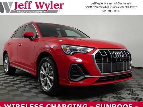 AUDI Q3 2024 WA1DECF38R1036669 image AUDI Q3 2024 WA1DECF38R1036669 image