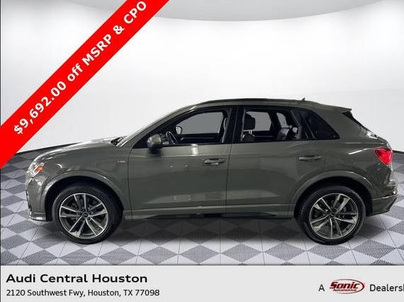 AUDI Q3 2024 WA1EECF37R1193436 image