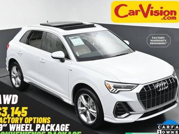 AUDI Q3 2024 WA1DECF32R1131003 image