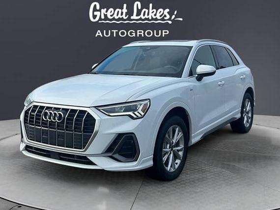 AUDI Q3 2024 WA1DECF37R1188622 image