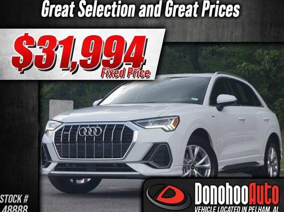 AUDI Q3 2024 WA1DECF32R1166477 image