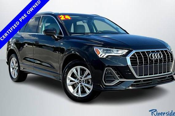 AUDI Q3 2024 WA1DECF38R1047476 image