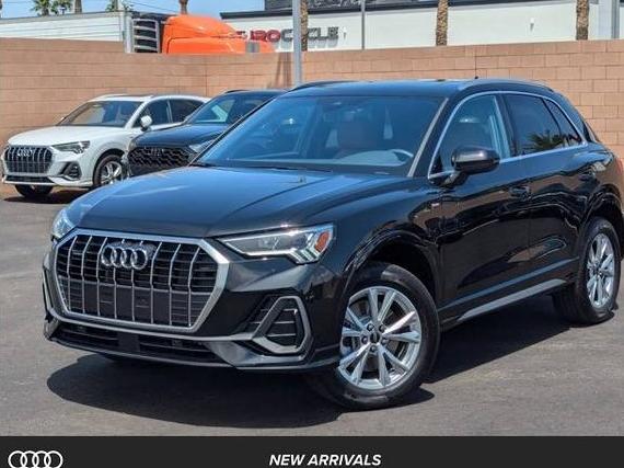 AUDI Q3 2024 WA1DECF34R1203187 image