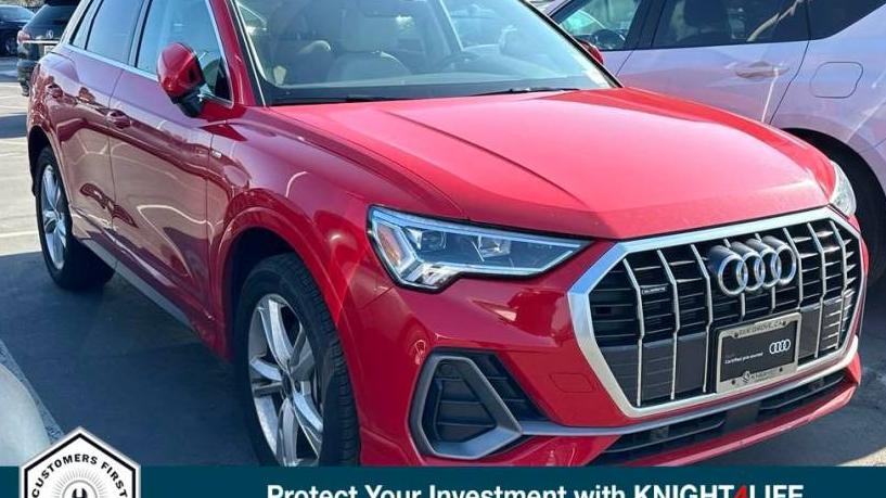 AUDI Q3 2024 WA1EECF38R1041438 image