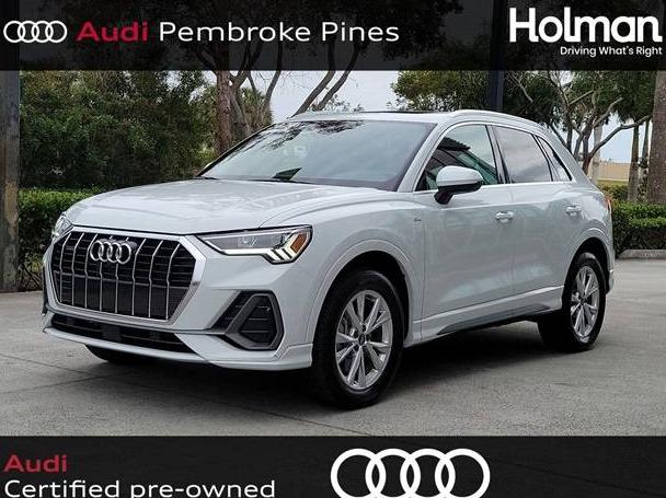 AUDI Q3 2024 WA1EECF3XR1121128 image