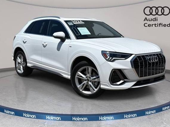 AUDI Q3 2024 WA1DECF31R1132420 image