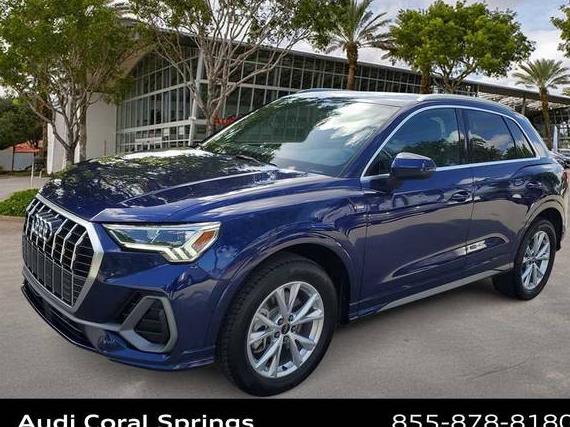 AUDI Q3 2024 WA1DECF34R1055302 image