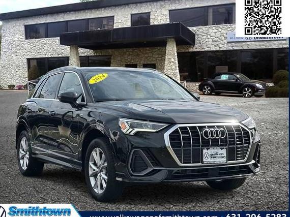 AUDI Q3 2024 WA1DECF39R1093608 image