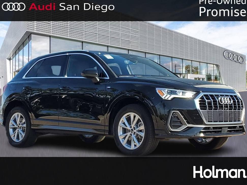 AUDI Q3 2024 WA1DECF34R1044025 image