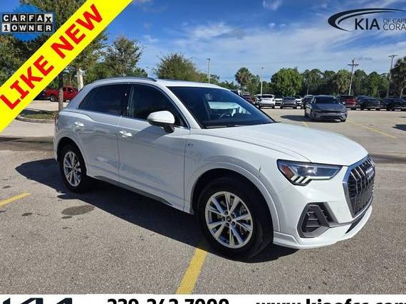 AUDI Q3 2024 WA1DECF35R1097588 image