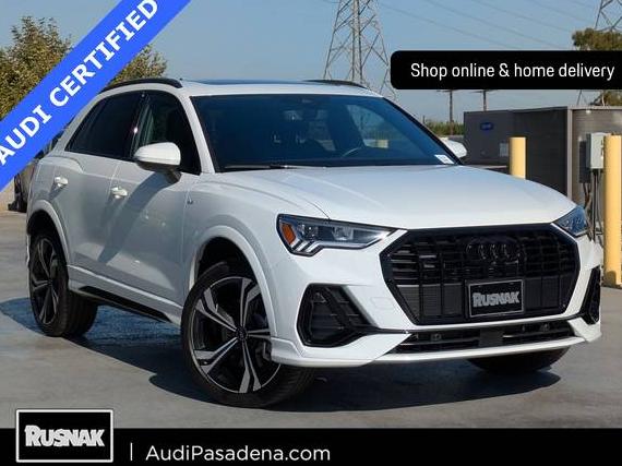 AUDI Q3 2024 WA1EECF37R1152370 image