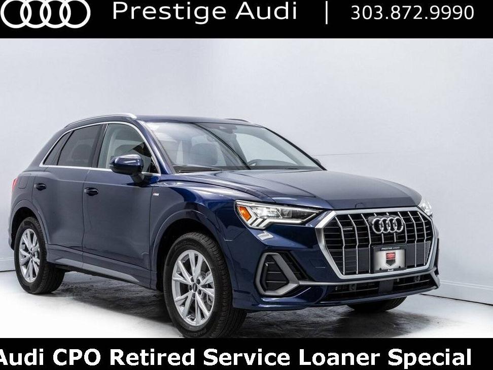 AUDI Q3 2024 WA1DECF34R1098280 image