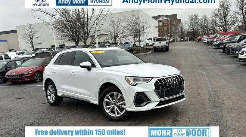 AUDI Q3 2024 WA1DECF3XR1047673 image