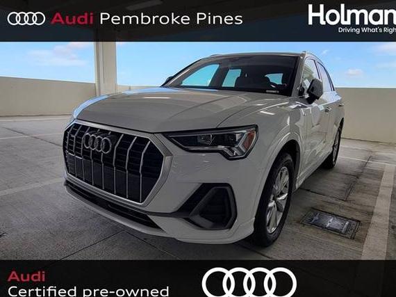 AUDI Q3 2024 WA1EECF32R1174017 image