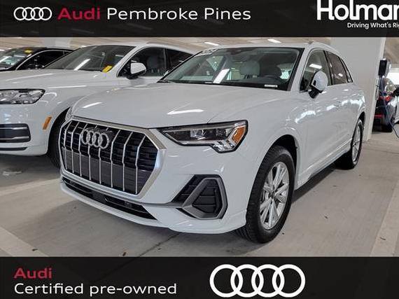 AUDI Q3 2024 WA1DECF34R1193292 image