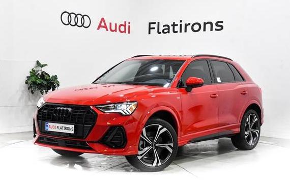 AUDI Q3 2024 WA1EECF39R1155075 image