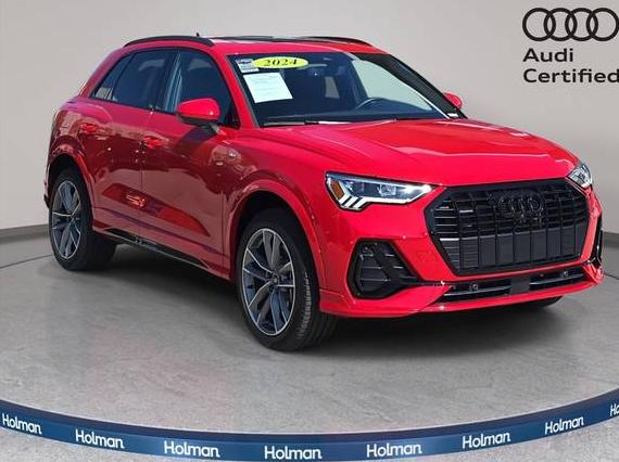 AUDI Q3 2024 WA1EECF39R1159143 image AUDI Q3 2024 WA1EECF39R1159143 image
