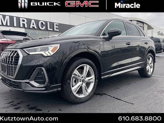 AUDI Q3 2024 WA1EECF32R1178097 image
